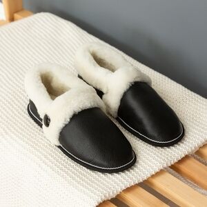 leather men’s slippers “ Michael ”